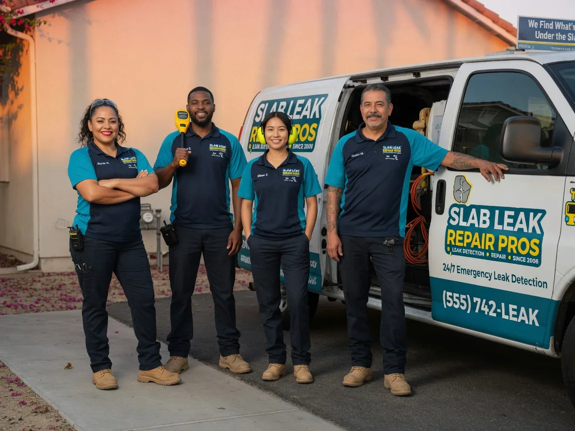 Slab Leak Repair company in Glendale, MA