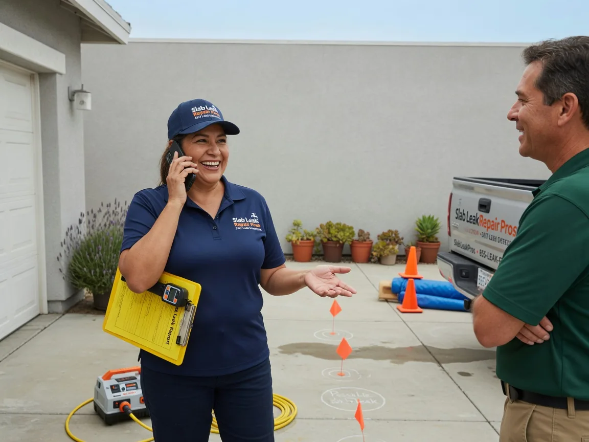 Slab Leak Repair Glendale, MA FAQs